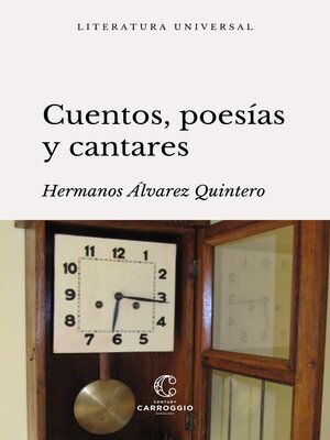 cover image of Cuentos, poesías y cantares